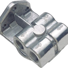 Trans-Dapt 1045 Single Filter Relocation Bracket