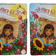 Parts Direct cf-2 2X La Chica Fresita Automotive Air Freshener, Strawberry, 2 Piece