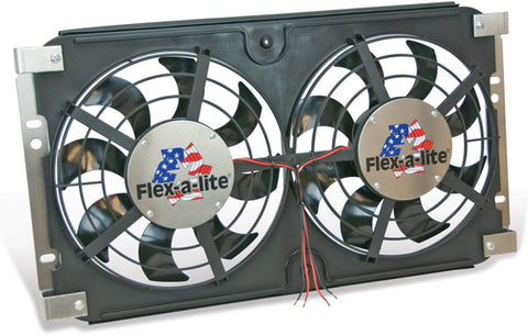 Flex-a-lite 573 S-blade Engine Cooling Fan with Controls