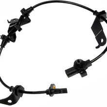 APDTY 137299 ABS Speed Sensor w/Harness Front RH