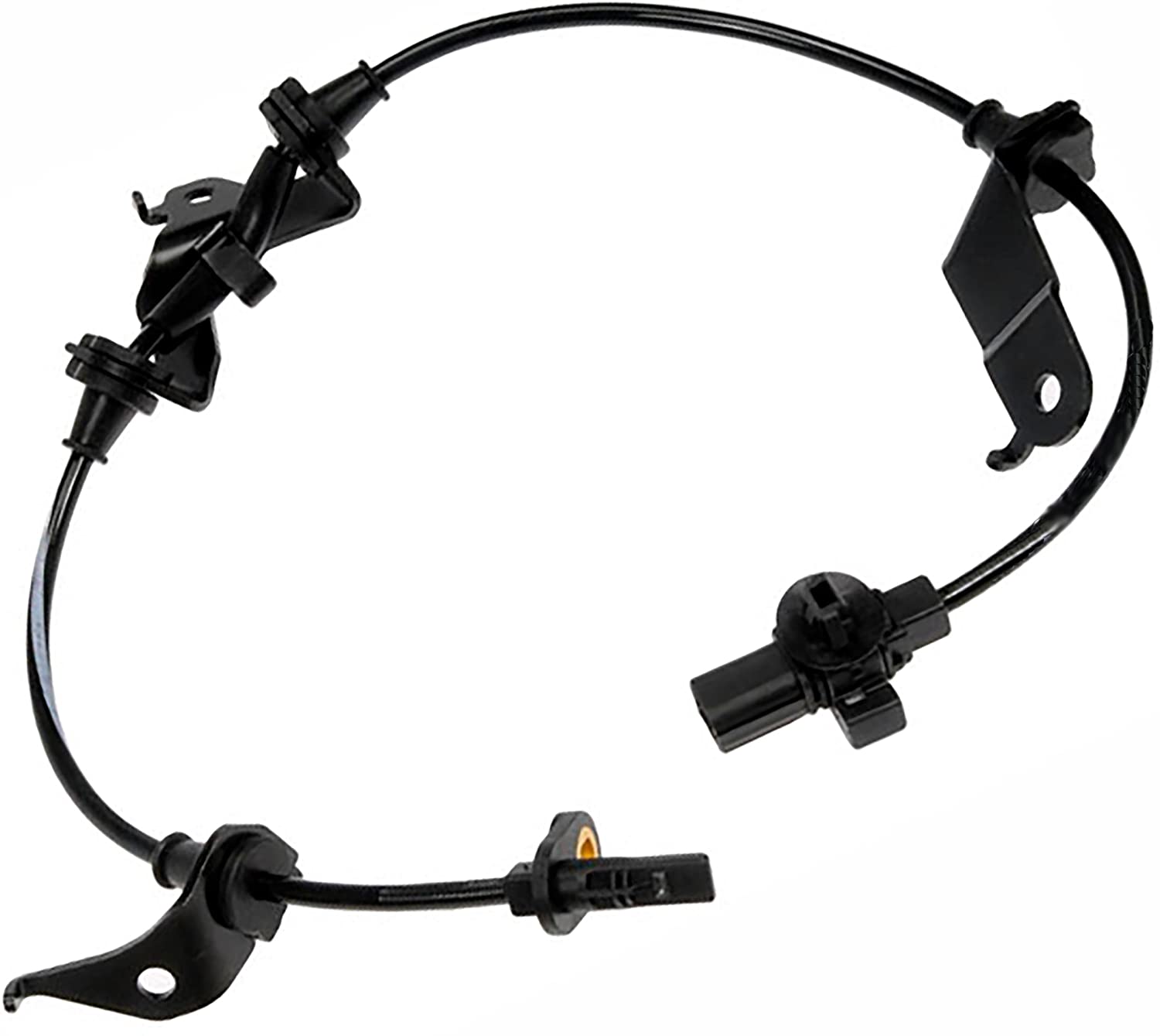 APDTY 137299 ABS Speed Sensor w/Harness Front RH