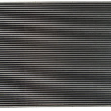 AC Condenser A/C Air Conditioning with Receiver Drier for Ford Transit Connect