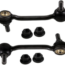 Both (2) Brand New Front Stabilizer Sway Bar End Link - Driver and Passenger Side for 2006-11 Hyundai Azera [2006-10 Hyundai Sonata] [2007-09 Kia Amanti]