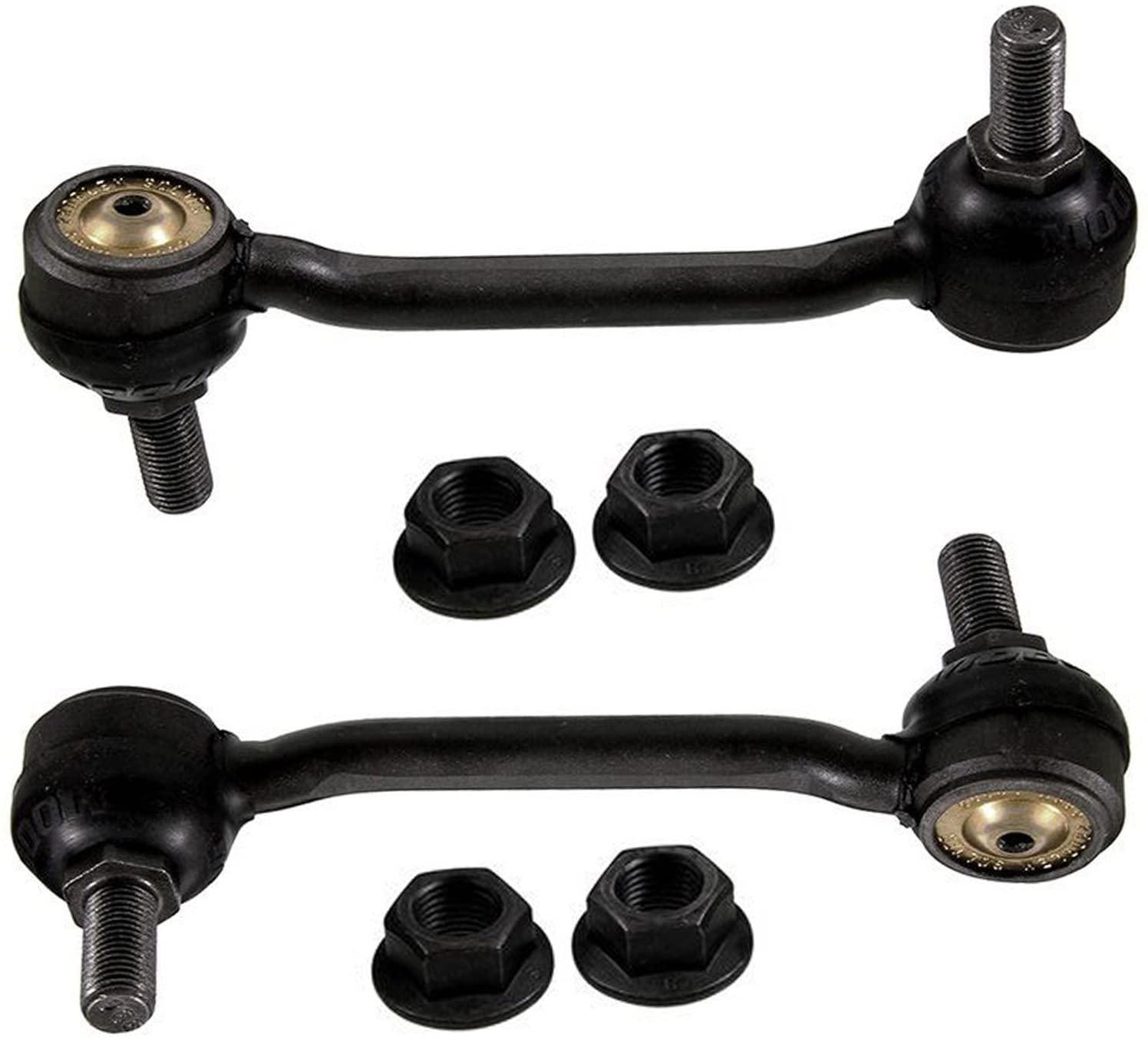 Both (2) Brand New Front Stabilizer Sway Bar End Link - Driver and Passenger Side for 2006-11 Hyundai Azera [2006-10 Hyundai Sonata] [2007-09 Kia Amanti]