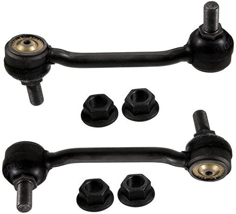Both (2) Brand New Front Stabilizer Sway Bar End Link - Driver and Passenger Side for 2006-11 Hyundai Azera [2006-10 Hyundai Sonata] [2007-09 Kia Amanti]