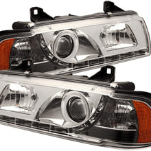 Spyder Auto 444-BMWE36-2D-DRL-C Projector Headlight