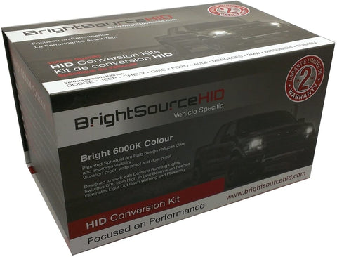 BrightSource- Canada 344146HA HID Kit; 9005; For PN[344146L];
