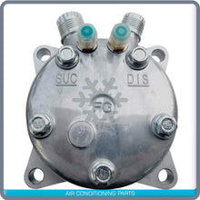 A/C Compressor Sanden SD508 & H14 Premium Line - 12V - 7 Groove Serpentin - 9537 253923756376 ST6 QT