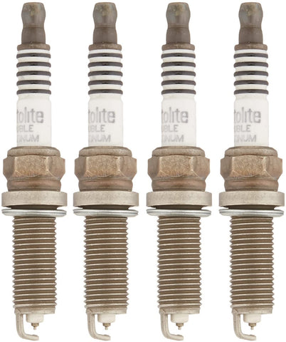 Autolite APP5683-4PK Double Platinum Spark Plug, Pack of 4