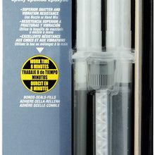 PC Products PC-AutoBond Epoxy Adhesive Paste, 1oz Double Syringe, Metallic Gray 81112