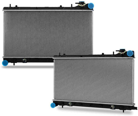 CU2674 Radiator Replacement for forester 2003 2004 2005 2006 2007 2008 H4 2.5L