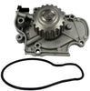 DNJ TBK219WP Timing Belt Kit with Water Pump for 1990-1997 / Honda, Isuzu/Accord, Oasis, Odyssey, Prelude / 2.2L / SOHC / L4 / 16V / 2156cc / F22A1, F22A4, F22A6, F22B2, F22B6