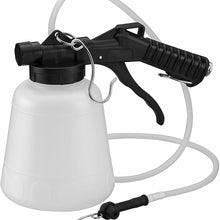 ARES 70923-1-Liter Vacuum Brake Fluid Bleeder - Hanging Hook and Locking Trigger Allows for Hands Free Operation