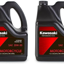 Kawasaki Performance 4-Stroke Engine Oil Gallon 20W-50 (Case of 4) K61021-301