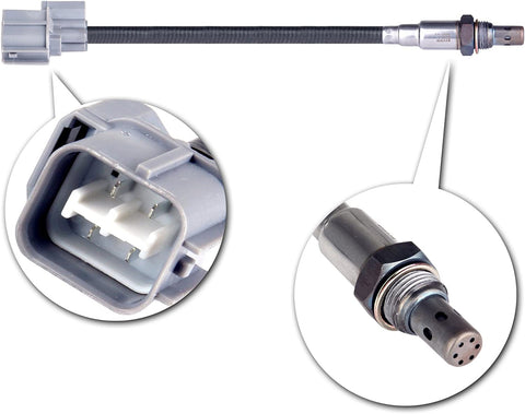 ECCPP Oxygen Sensor Upstream Fit SG336 1992-2001 Acura Integra 1990-2002 Honda Accord 1995-2002 Honda Odyssey 1997-2001 Honda 1992-2000 Honda Civic 1991-1996 Honda 1996-1999 Isuzu Oasis