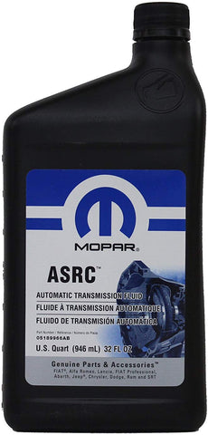 Genuine Mopar Fluid 5189966AB AS68RC Automatic Transmission Fluid - 1 Quart, 32 Ounces