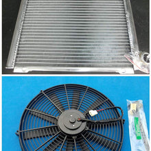 ALUMINUM RADIATOR + FAN For CAN AM OUTLANDER/MAX/RENEGADE L 450 500 650 800 1000 2012-2016 2013 2014 2015