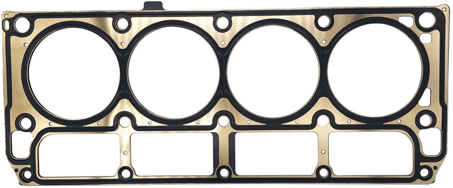 Multi Layer Cylinder Head Gaskets Compatible with Chevrolet Corvette Cadillac CTS GM LS9 LSA engines Replace for 12622033