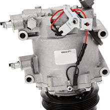 TCW 40942.5T1 A/C Compressor and Clutch (Tested Select)