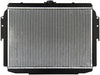 RUILIJIA Auto Aluminum Core Radiator Fit 1999-2003 Ram 1995-1998 Dodge B 3.9L 5.2L 5.9L V6 V8 52029630AC