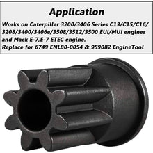 for Caterpillar (CAT) TDC valve/Injection Timing Service Tool Kit – Automastic Timing Lock Pin, Engine Barring/Turning Socket, Injector Height Gauge (Set of 3)