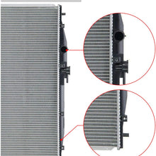labwork 2571 Radiator Replacement for 2003-2007 Honda Accord 3.0L V6 CU2571