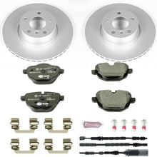 Power Stop ESK6040 Rear Euro-Stop Brake Kit BMW