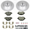 Power Stop ESK6040 Rear Euro-Stop Brake Kit BMW