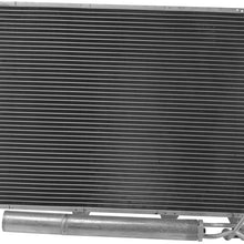 AC Condenser A/C Air Conditioning with Receiver Drier for Mercedes Benz E Class