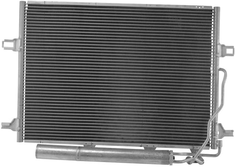 AC Condenser A/C Air Conditioning with Receiver Drier for Mercedes Benz E Class