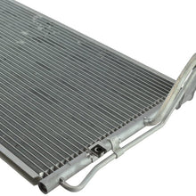 AC Condenser A/C Air Conditioning with Receiver Drier for 01-06 Hyundai Santa Fe