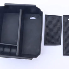 Cahant Car Center Console Organizer Tray for 2011-2018 Jeep Wrangler JK and JKU Accessories (NOT for 2018 Jeep Wrangler JL)