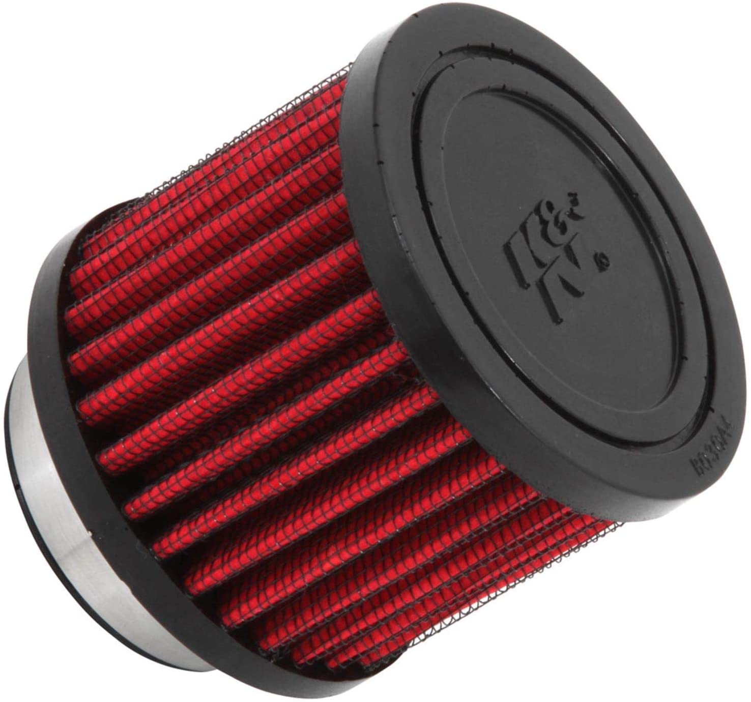 K&N Vent Air Filter/ Breather: High Performance, Premium, Washable, Replacement Engine Filter: Flange Diameter: 1.75 In, Filter Height: 2.5 In, Flange Length: 0.625 In, Shape: Breather, 62-1470