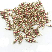 ANKIA 150pcs Tyre Tire Valve Stem Core Part Replacement for Car Truck Motorcycle Bike (150 PCS Stem Cores)