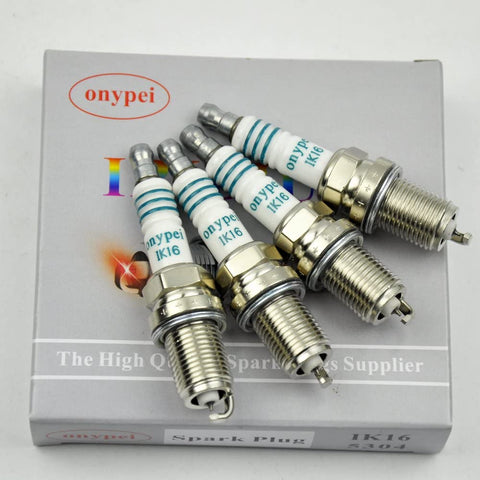 ONYPEI Ik16-5304 Car Glow Plug Iridium Spark Plugs IK16# 5304