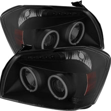 Spyder Auto PRO-YD-DMAG05-CCFL-BK Dodge Magnum Black CCFL LED Projector Headlight with Replaceable LEDs