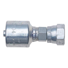 Gates 6G-6FPX MegaCrimp Couplings, Female Pipe Swivel, NPSM 30 Cone Seat, Zinc Plated Carbon Steel, 2.48", 3/8" ID (Pack of 5)