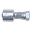 Gates 6G-6FPX MegaCrimp Couplings, Female Pipe Swivel, NPSM 30 Cone Seat, Zinc Plated Carbon Steel, 2.48