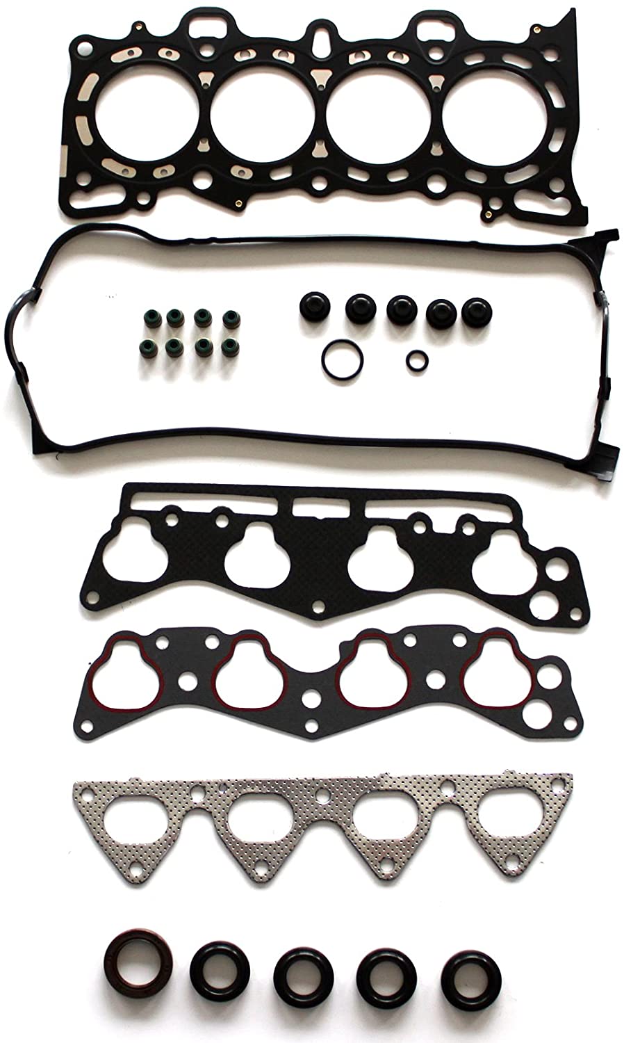 SCITOO Replacement for Head Gasket Kits fit for Honda Civic del Sol S Si?GX HX 1996-2000 Automotive Engine Head Gaskets Set (Head Gasket Set Fits Honda Civic)