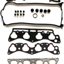 SCITOO Replacement for Head Gasket Kits fit for Honda Civic del Sol S Si?GX HX 1996-2000 Automotive Engine Head Gaskets Set (Head Gasket Set Fits Honda Civic)