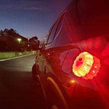 1TAC 3Pack LED Road Flare Discs with Zip Pouch 15 LED Emitters Per Disc 9 Modes of Emergency Light Magnetic Base Utility Hook Waterproof Crush Proof Shock Proof Can Be Seen Up to 5000 Feet Away