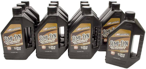 Maxima Racing Oils MAX39-34901BS Semi-Synthetic Oil, 32. Fluid_Ounces