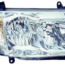 Depo 312-1195R-US Toyota Land Cruiser Passenger Side Replacement Headlight Unit without Bulb