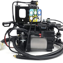 Air Suspension Compressor Pump w/Bracket 68204730AB 68041137AF Fit for Jeep Grand Cherokee WK2 68041137AC 68041137AD 68041137AE 68041137AG
