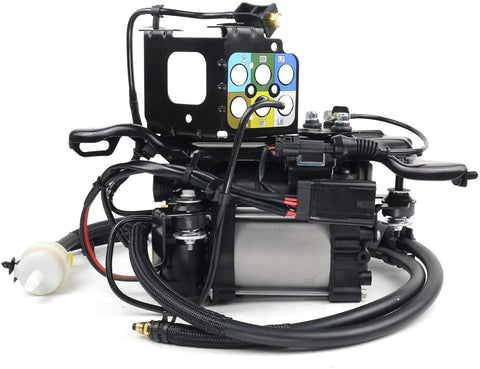 Air Suspension Compressor Pump w/Bracket 68204730AB 68041137AF Fit for Jeep Grand Cherokee WK2 68041137AC 68041137AD 68041137AE 68041137AG