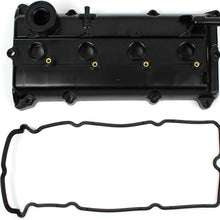 MYSMOT 264-982 Engine Valve Cover Kit With Gasket & Spark Plug Tube Seals Compatible with 2002-2006 Nissan Altima Sentra w/2.5L 13264-3Z001