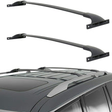 MOSTPLUS Roof Rack Cross Bar Rail Compatible for 2014 2015 2016 2017 2018 2019 Infiniti QX80/ 2011 2012 2013 QX56 with Raised Side Rails