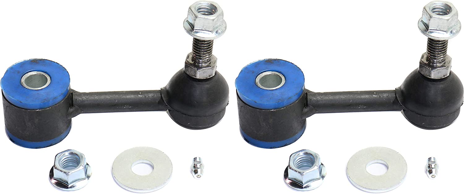 Sway Bar Link Compatible with 2004-2009 Dodge Durango Set of 2 Rear Passenger and Driver Side