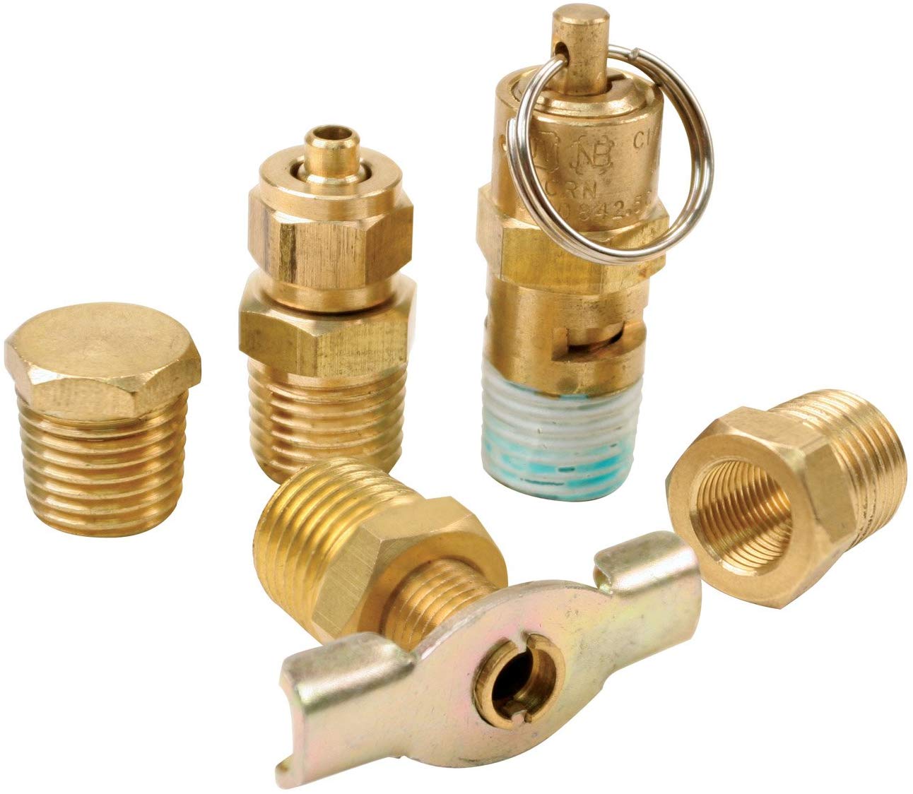 Viair 90002 Air Locker Tank Fittings Kit