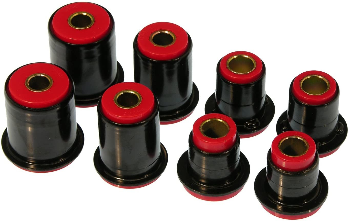 Prothane 7-219 Red Front Control Arm Bushing Kit with Shells